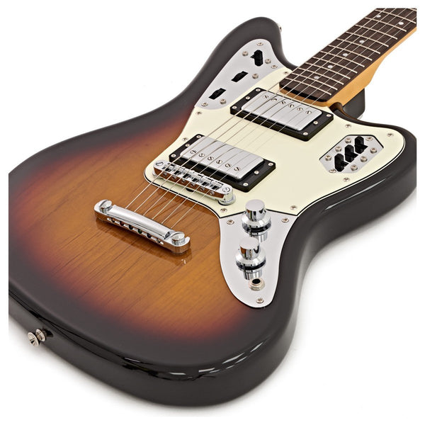 Fender Japan FSR Jaguar HH 3-Tone Sunburst – regents-sound-test