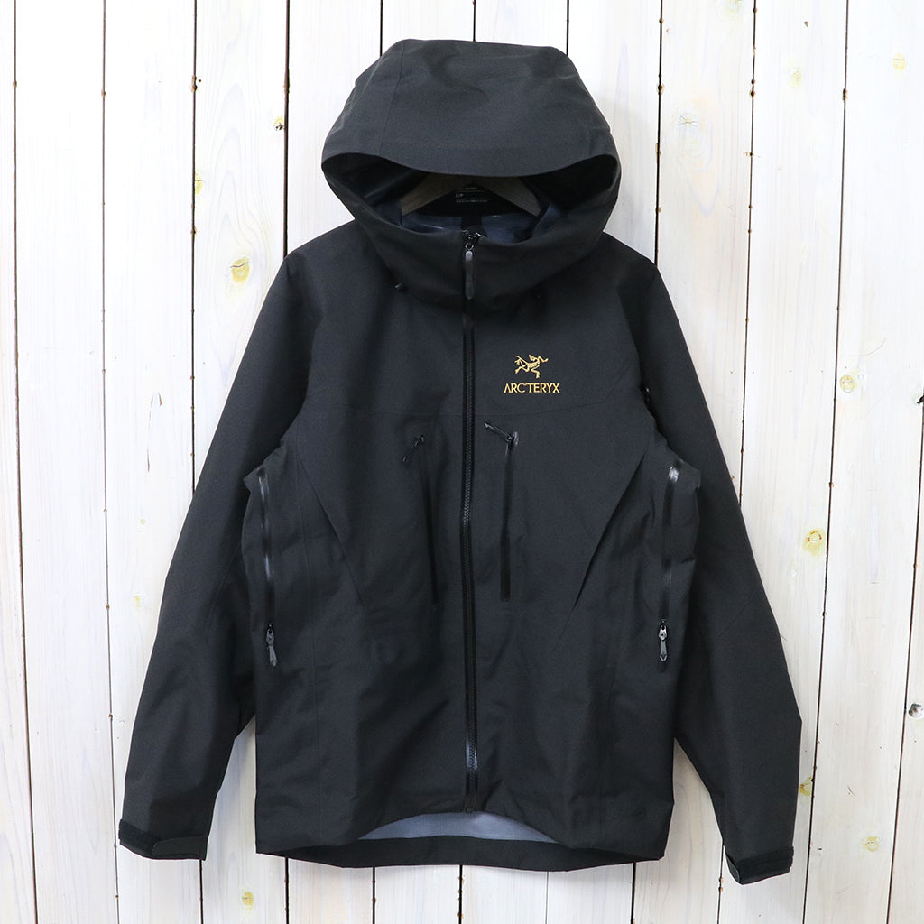 予約受付中] ARC'TERYX : Alpha SV Jacket (24K Black) – Reggieshop