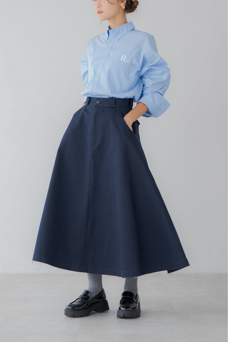 チノ フレアスカート｜CHINO FLARE SKIRTの通販｜regleam