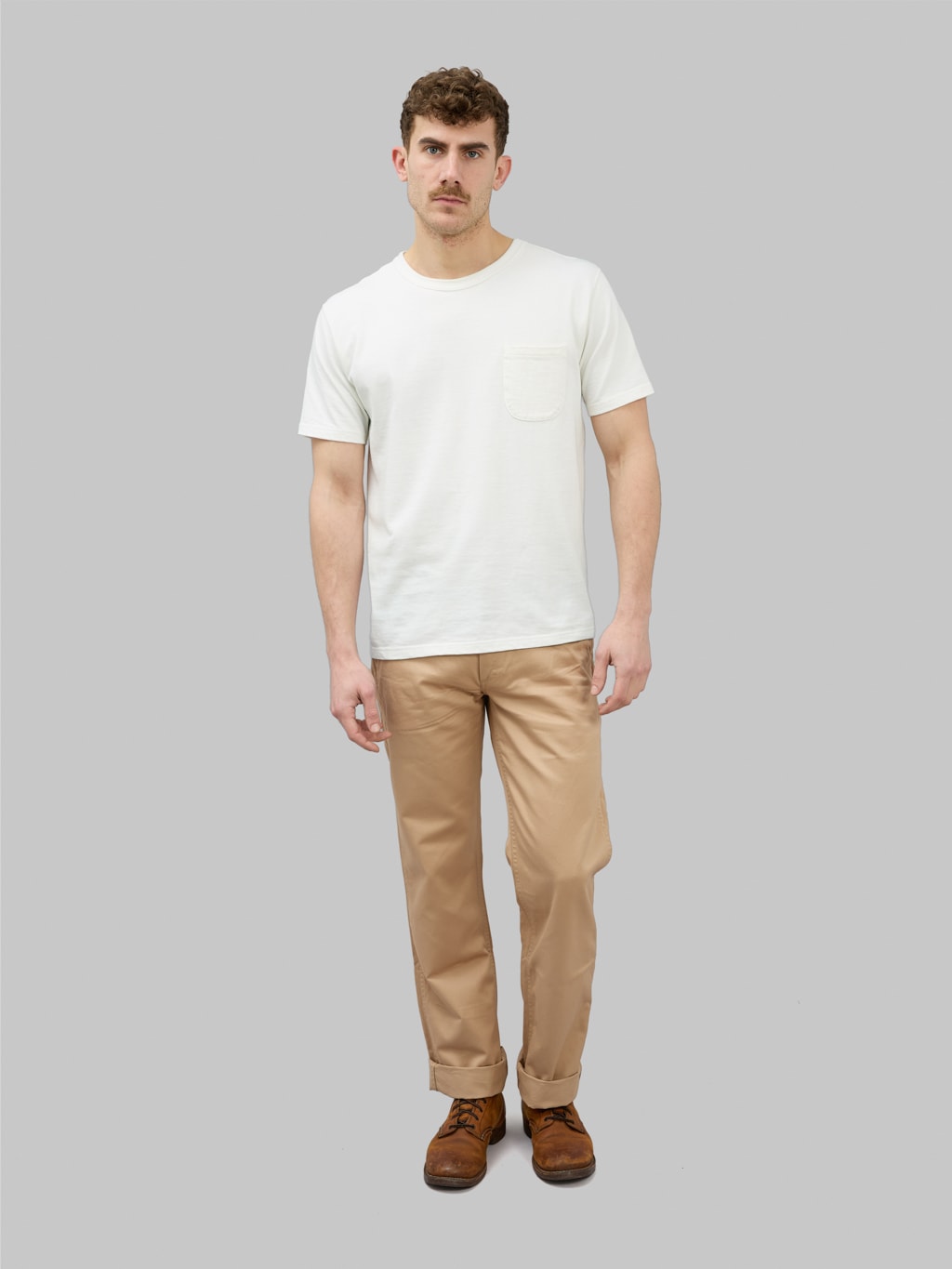 Buzz Rickson's BR40025 Original Spec Chino Beige – Vintage