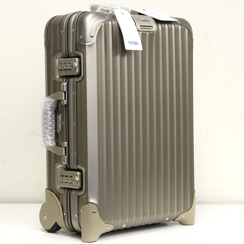 RIMOWA RIMOWA トパーズ Topas トローリー104L（2輪・2004年製