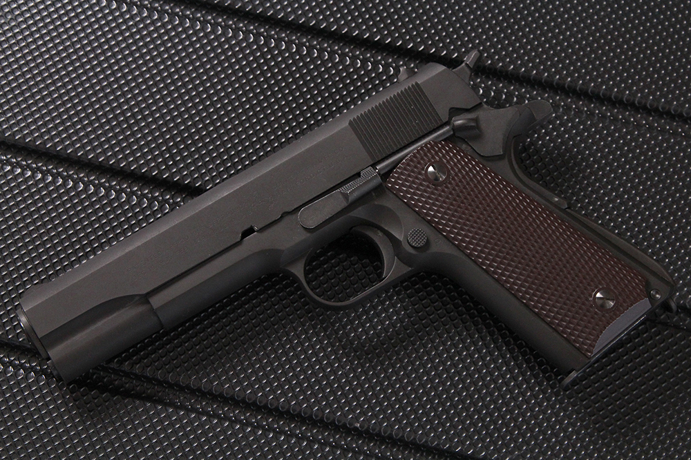 CAW M1911A1 モデルガン CAW .45ACP発火カートリッジ付き