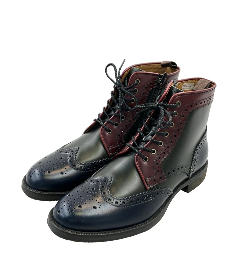 REGAL ウィングチップブーツ サイドジップ メンズ SIZE 25.0 (S