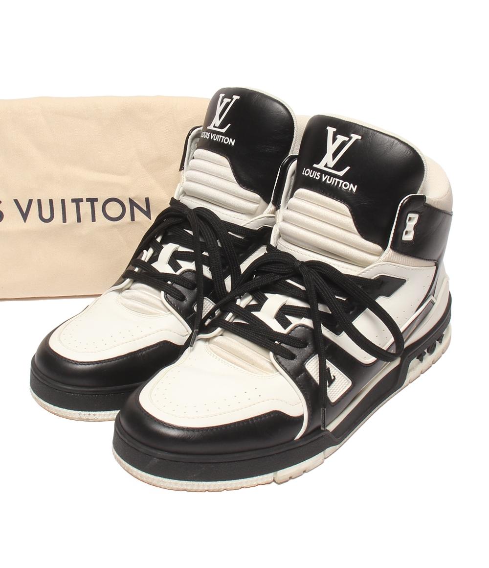 LOUIS VUITTON ハイカットスニーカー LVトレイナーライン VL0169