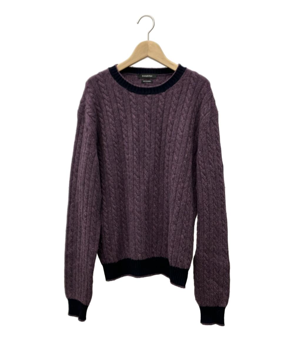 エルメネジルドゼニア 長袖ニット カシミア100% レディース SIZE 48