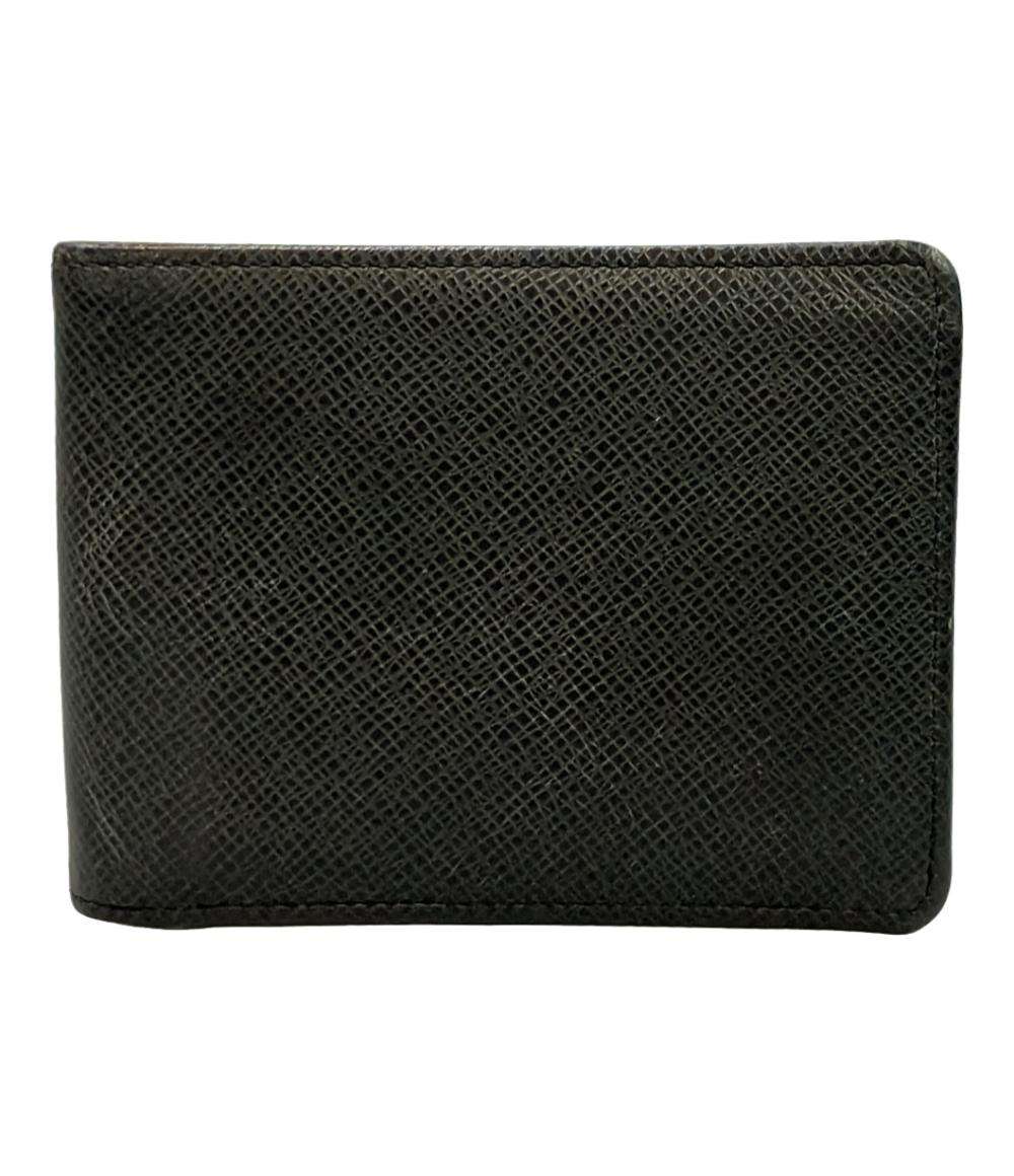 LOUIS VUITTON 二つ折り財布 タイガ ポルトフォイユ ミュルティプル