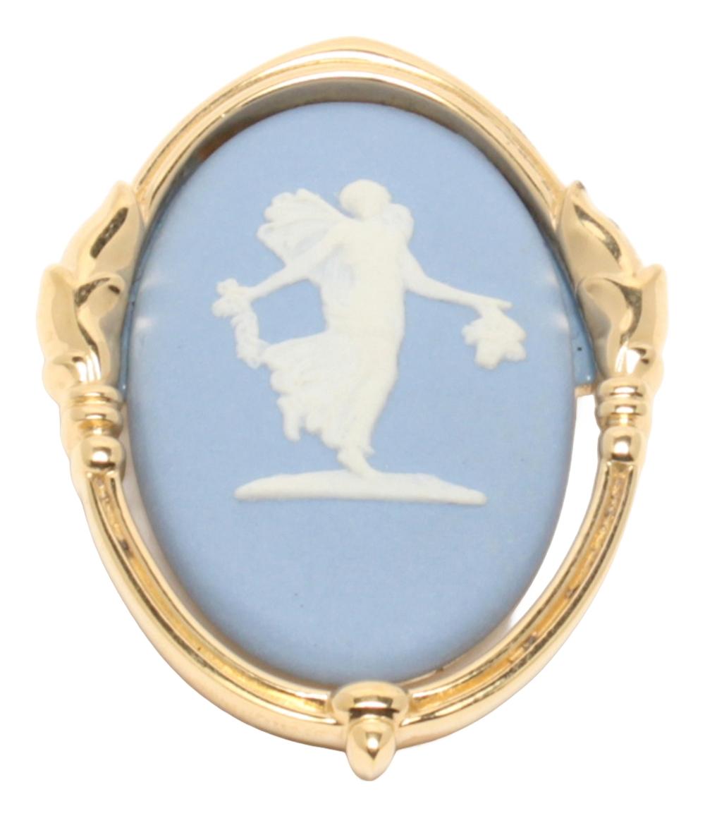 ウエッジウッド ブローチ ジャスパー レディース WEDGWOOD – Rehello