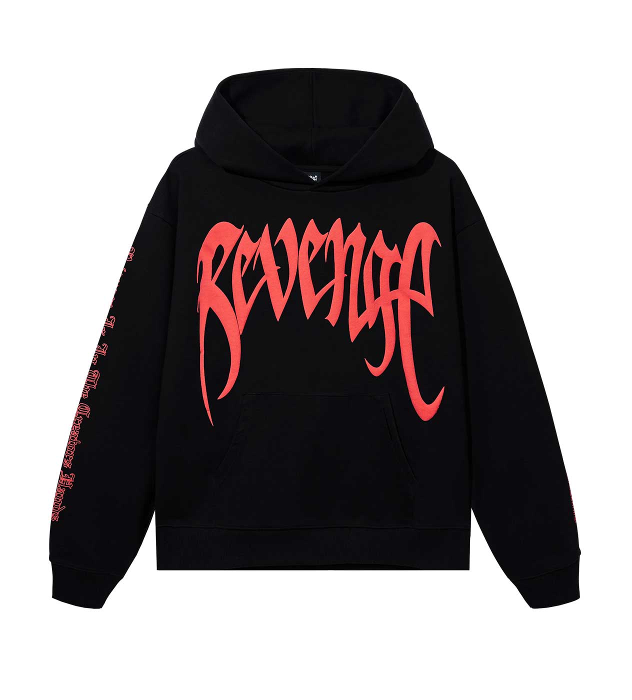 Revenge Xxxtentacion Kill Hoodie Black/Red – Restock AR