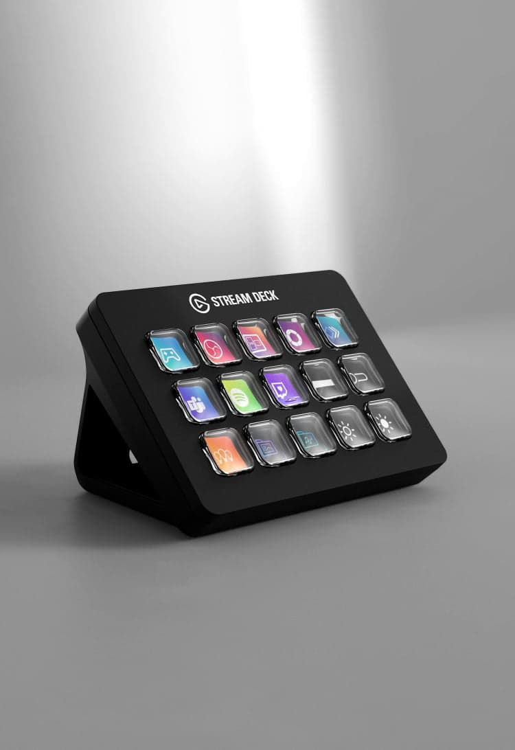 USB Hub | Multiport Adapter for Stream Deck + | Elgato