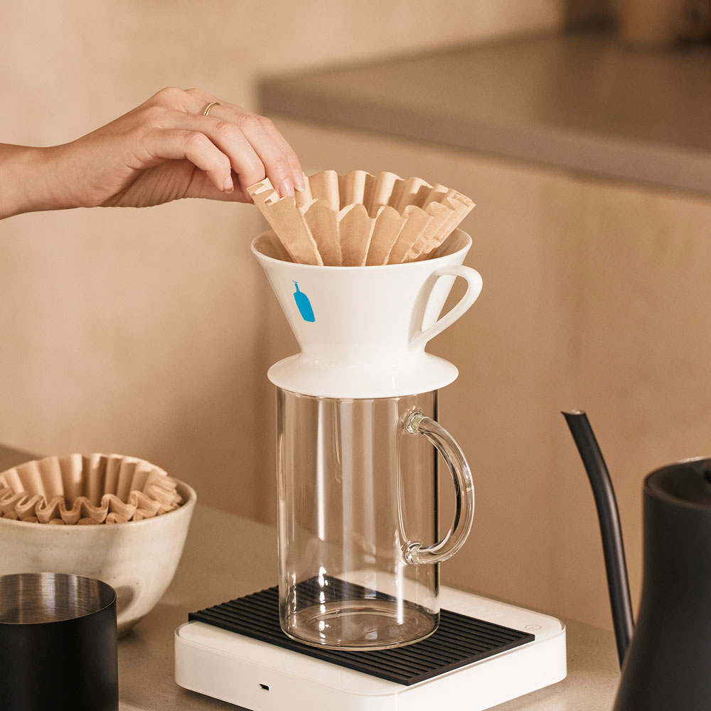 Blue Bottle x Jin Akihiro White Coffee-Glazed Jincup | Blue Bottle