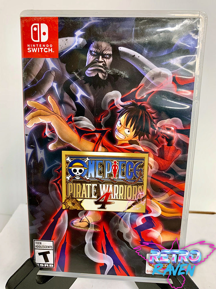 One Piece: Pirate Warriors 4 - Nintendo Switch – Retro Raven Games