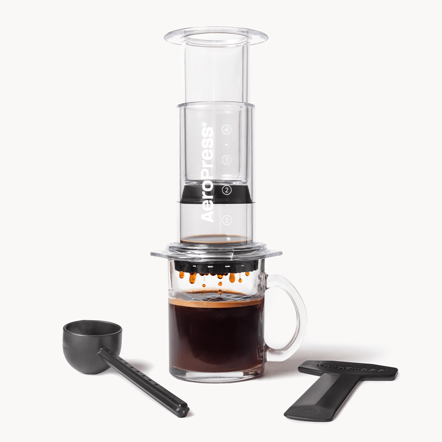 AeroPress Coffee Maker - Clear & Colors – Rhino Coffee