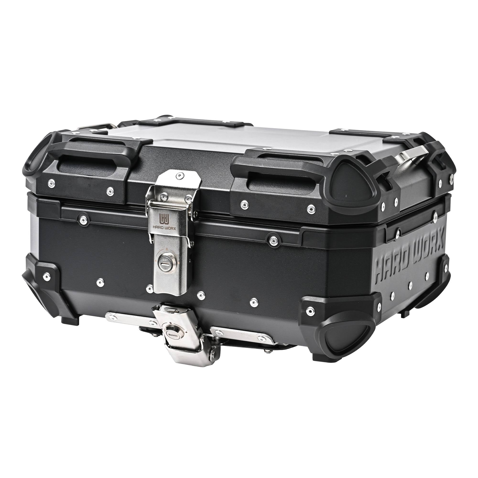 HARD WORX バイク用 アルミトップケース 25L HXNE25 | バイク用品はRIDEZ