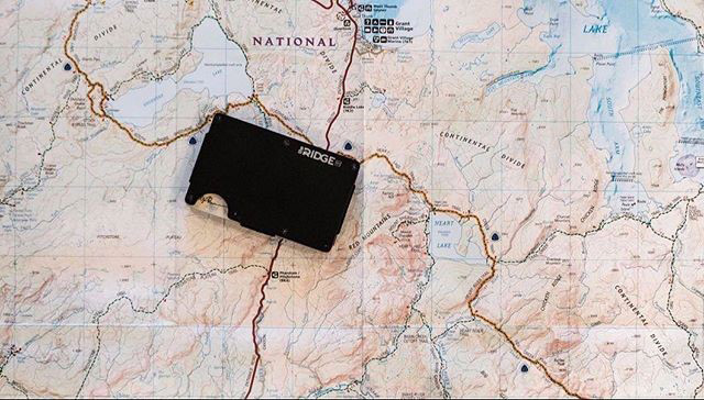 Titanium Black Cash Strap | Products | the RIDGE カードも収納