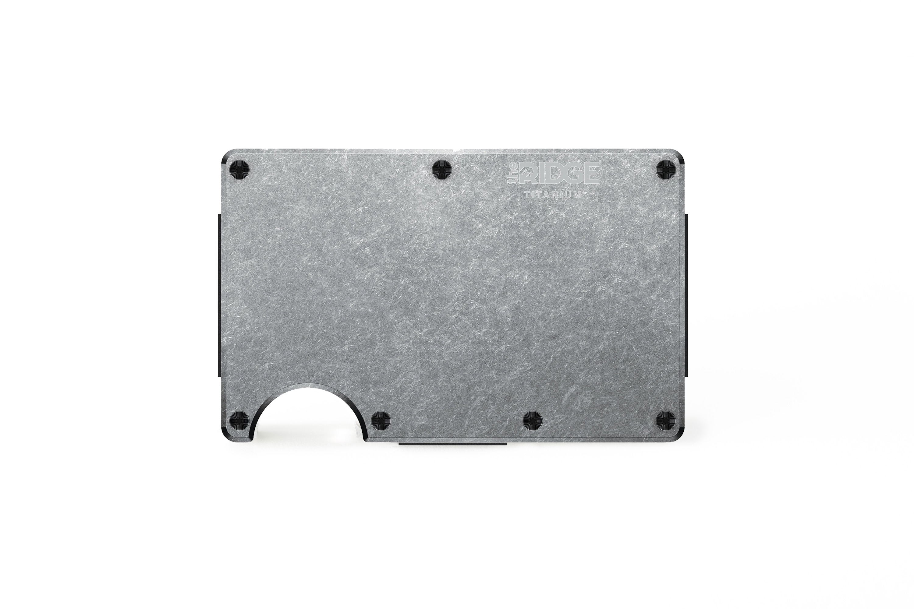 Titanium Stonewash Cash Strap | Products | the RIDGE カードも収納