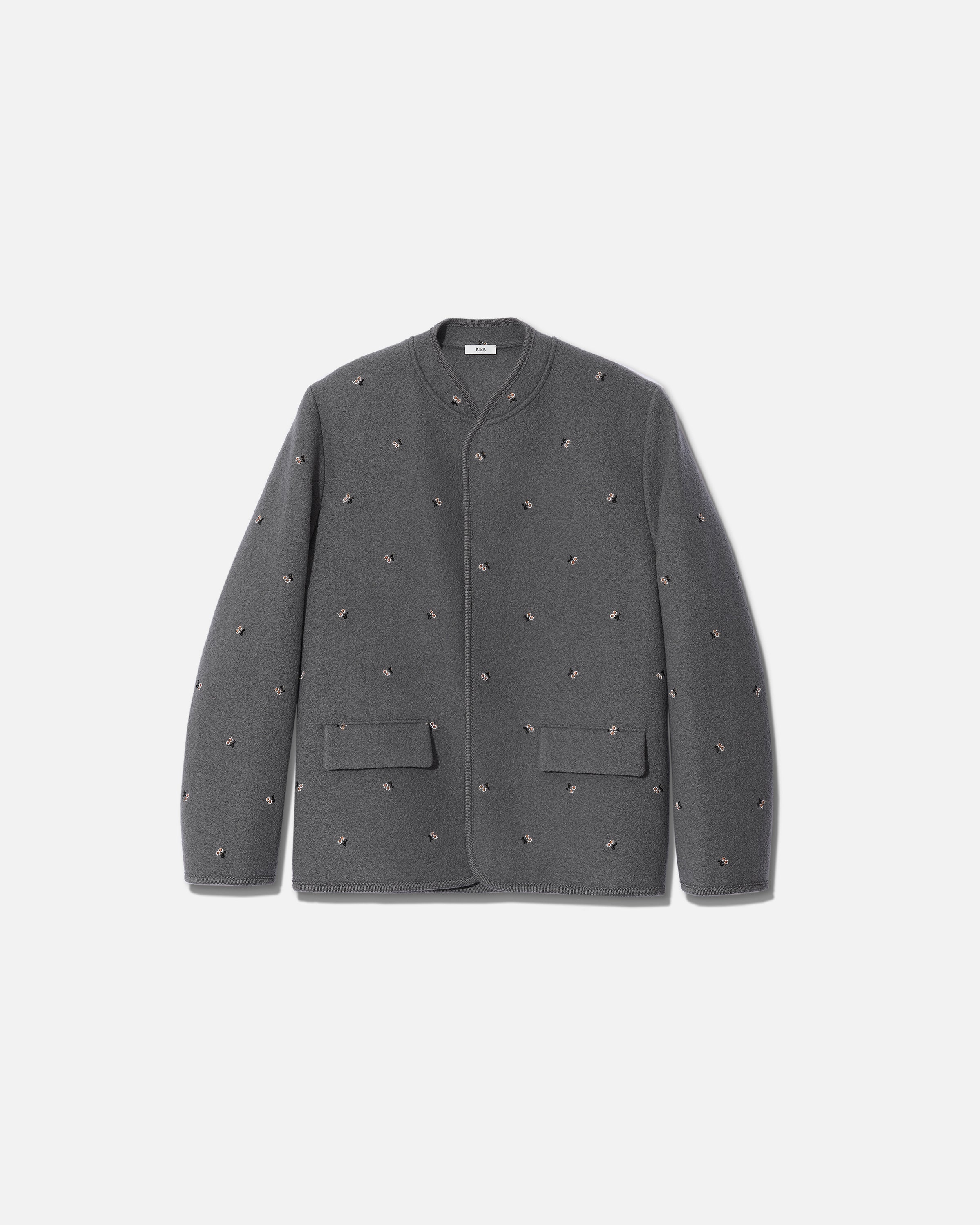 RIER | Walker jacket city flowers castelrock | 100% natural wool