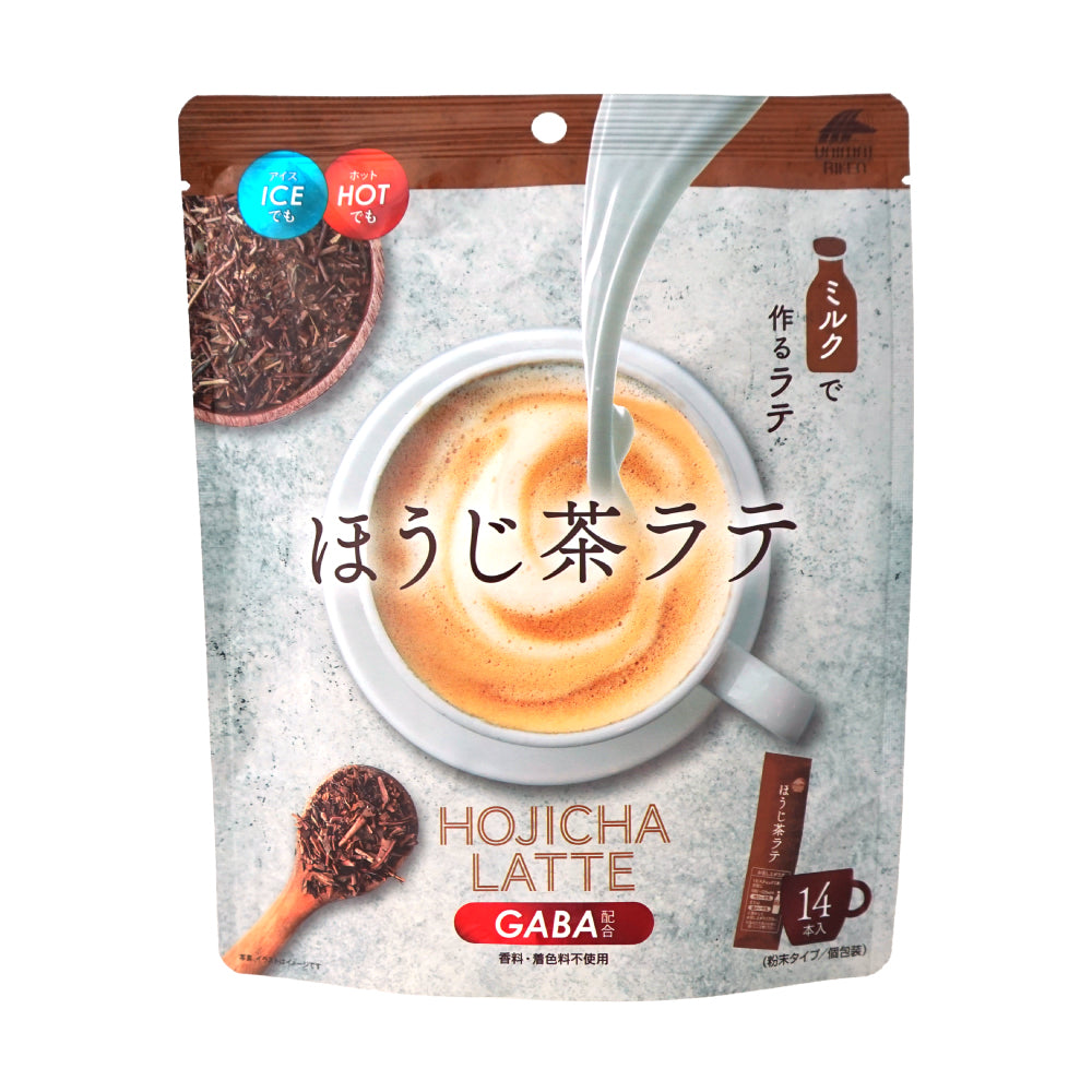 ほうじ茶ラテ GABA配合 – UNIMAT RIKEN CORP