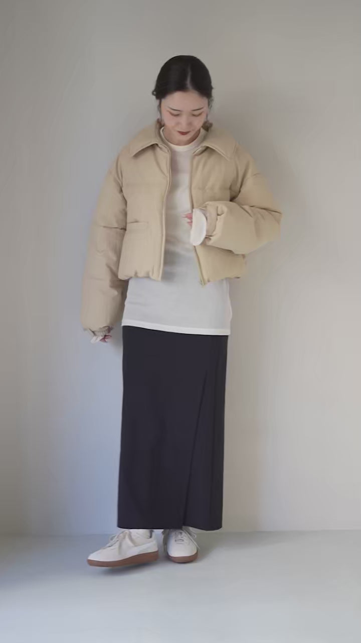 ETRE TOKYO（エトレトウキョウ） パディングショートブルゾン