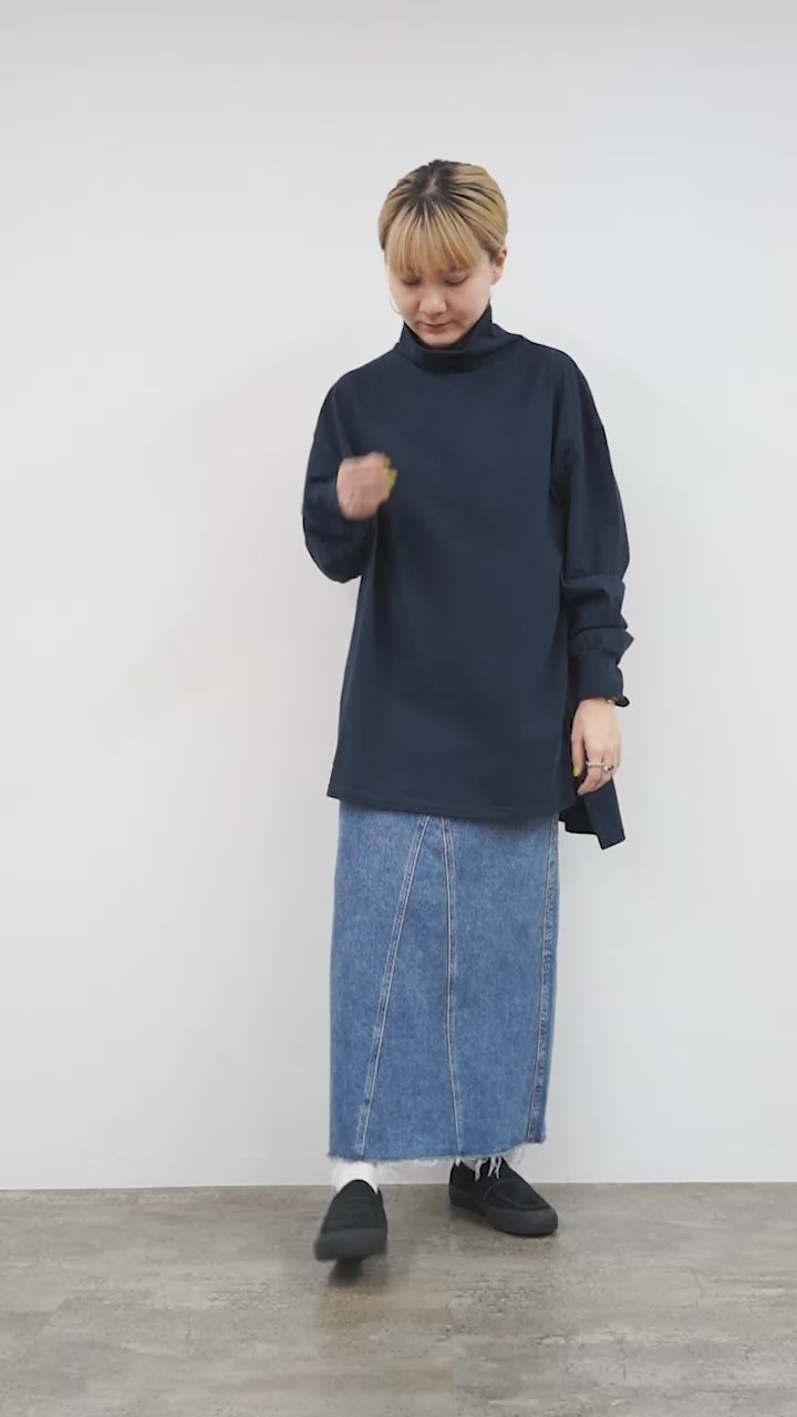 50％OFF】SHINZONE（シンゾーン） ハイネック オーバーTシャツ