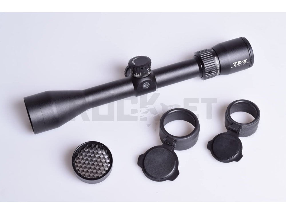 SIGHTRON JAPAN】TR-X 1.75-4x32 CQB MD 実銃対応ライフルスコープ
