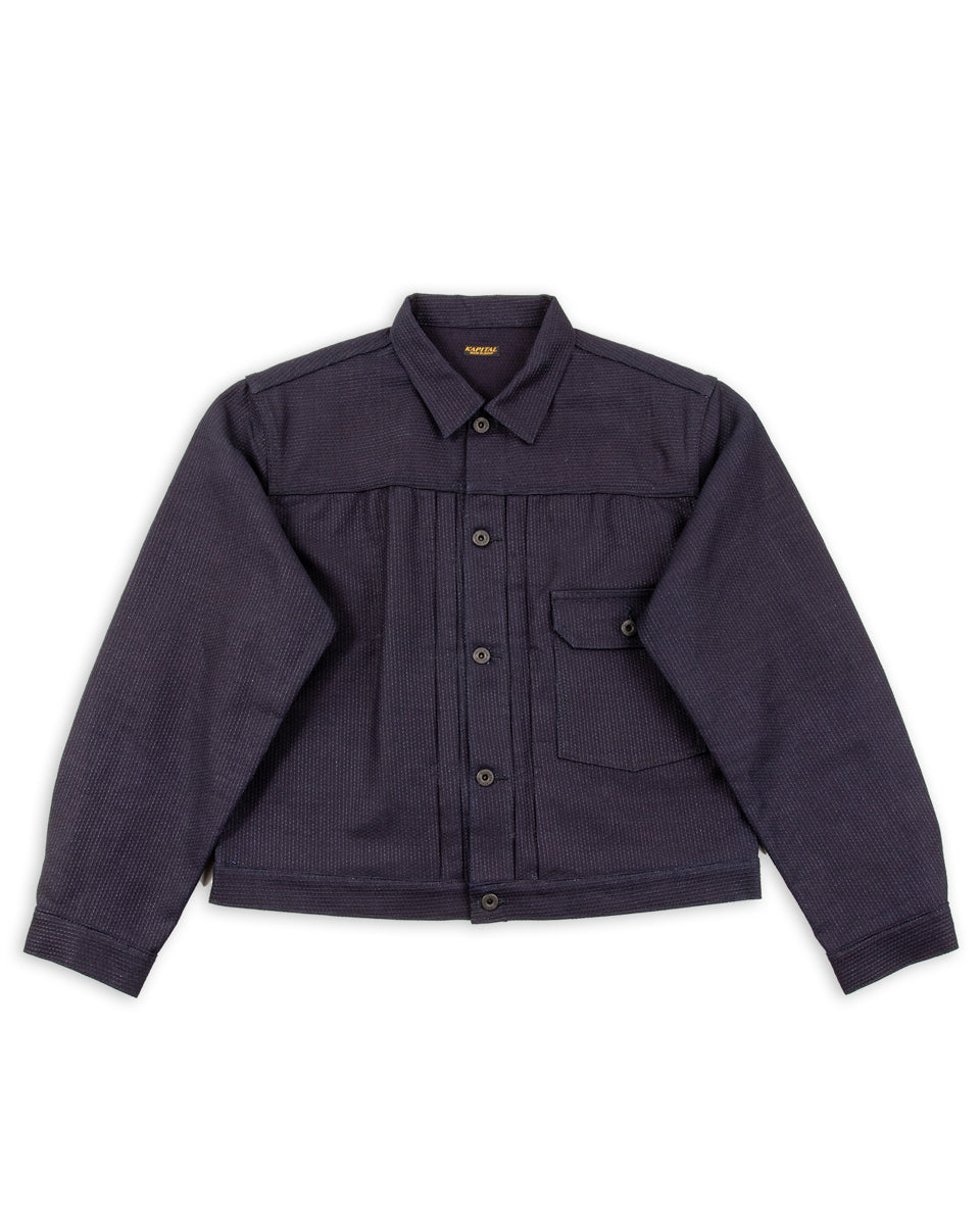 Kapital CENTURY DENIM 1st Jacket - No. 1.2.3-S – Standard & Strange