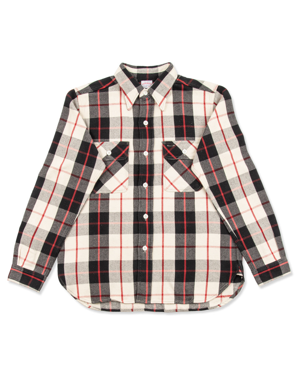 2025 新品 WAREHOUSE FLANNEL SHIRTS B柄 XL Warehouse Flannel Shirt