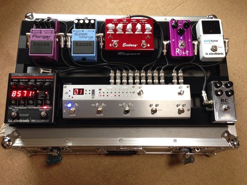 ボード製作 〜Free The Tone “ARC-53M” 〜 | SUGIギター教室 ｜ 60分