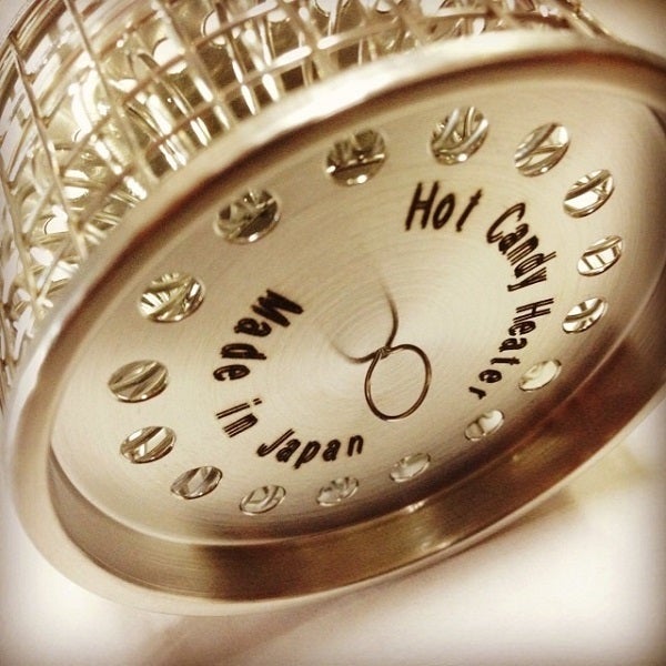 Hot Candy Heater 再入荷！ | 宗像山道具店 by GRIPS