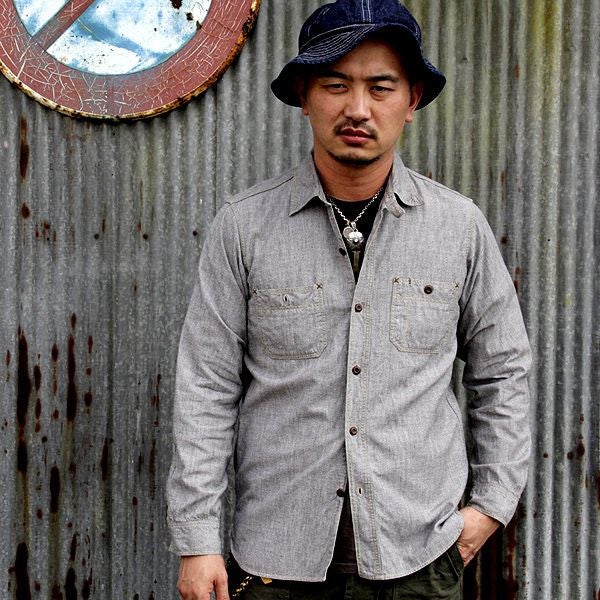 FREEWHEELERS -Neal Cassady Rail Road-Work Shirt | FORTYNINERS no blog