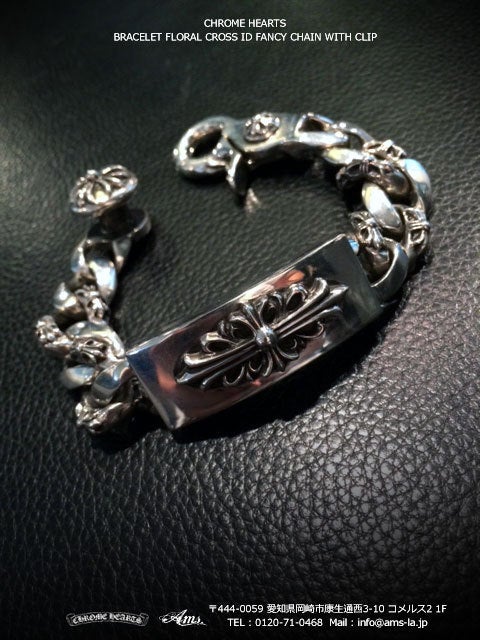 クロムハーツ/CHROME HEARTS ブレスレット・シルバーのご紹介！店頭に