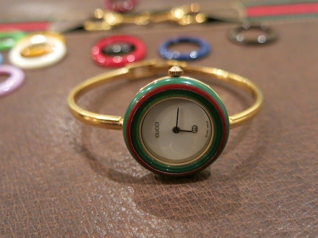 GUCCI] ヴィンテージ グッチ 時計 カメレオン | 【Kio Vintage】