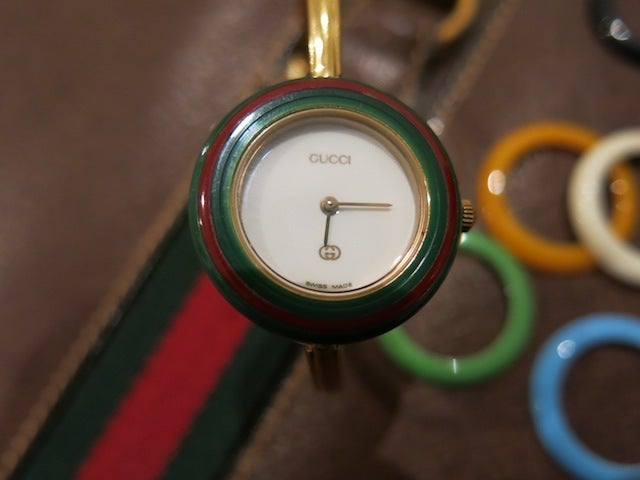 GUCCI] ヴィンテージ グッチ 時計 カメレオン | 【Kio Vintage】