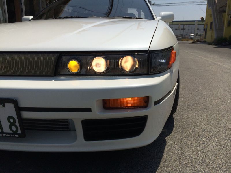 S13シルビア角目ヘッドライト | エフライン