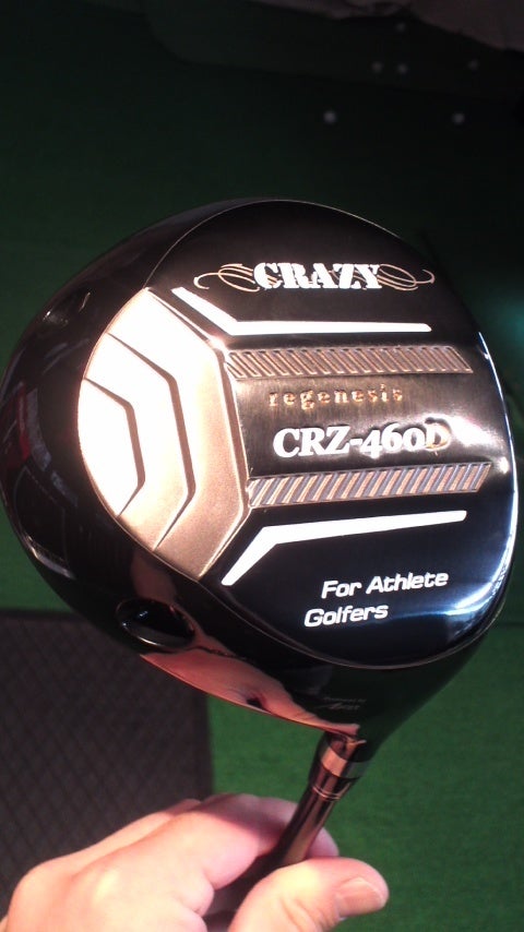 CRAZY CRZ-460D & regenesis LY-01 試打インプレ！！ | 新・WARP GOLF