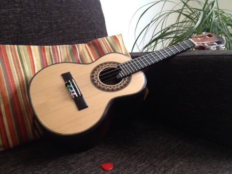 カヴァキーニョ cavaquinho Rozini Cavaquinho, cavaco, Studio