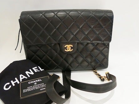 CHANEL ヴィンテージ シャネル リュックサック マトラッセ 黒 | 【Kio
