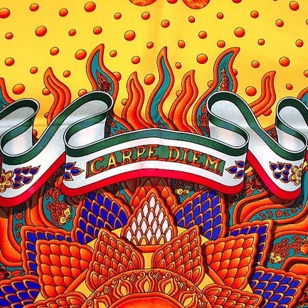 HERMES エルメス スカーフ 1994年 Carpe Diem 