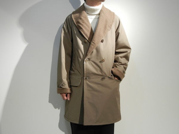 COMOLI / マッキノウコート 