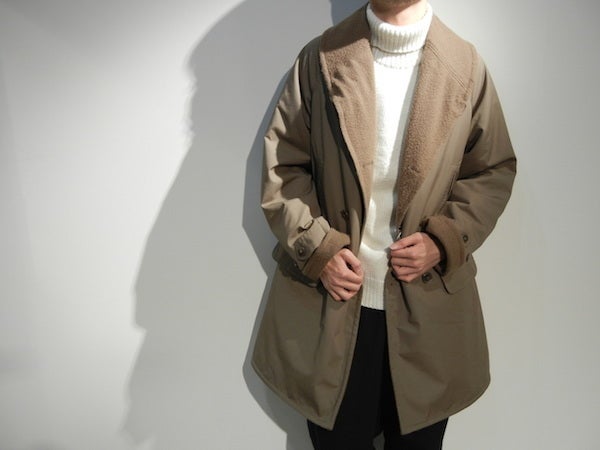 COMOLI / マッキノウコート 