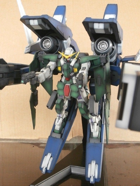 HG 1/144 GNアームズTYPE-D+ガンダムデュナメス | プラモ制作記