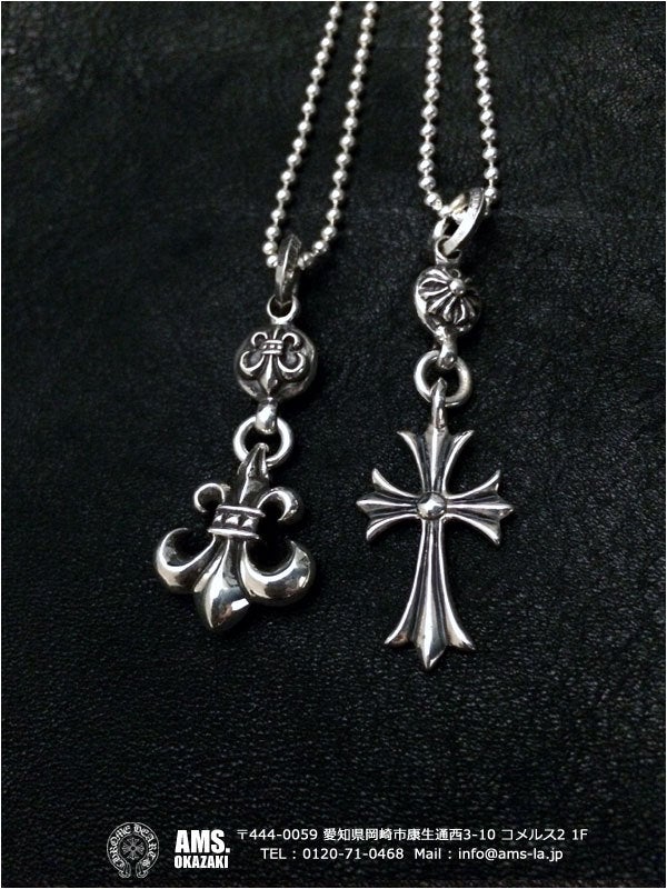 お勧めチャーム！クロムハーツ/CHROME HEARTS ワンボールタイニーCH