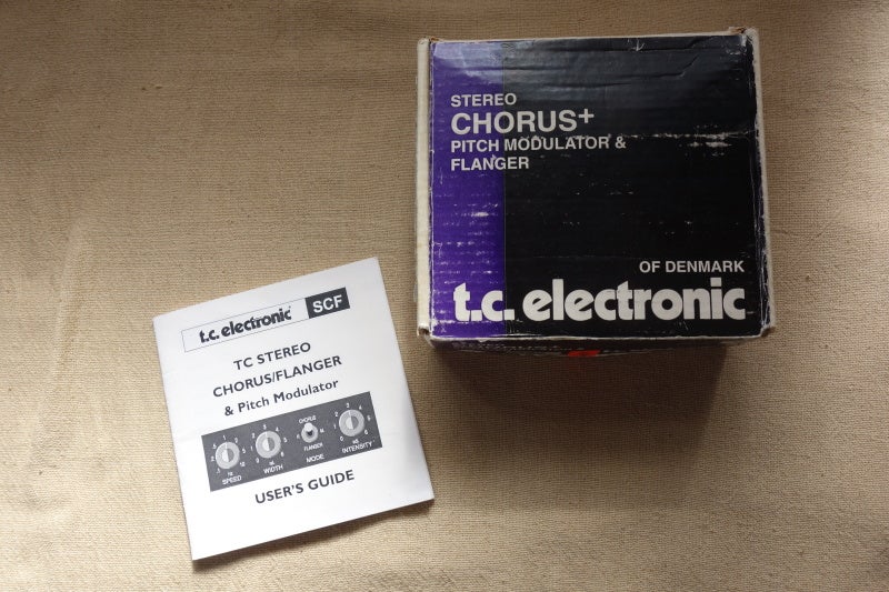 t.c. electronic SCF STEREO CHORUS+ | 斉藤さんのブログ