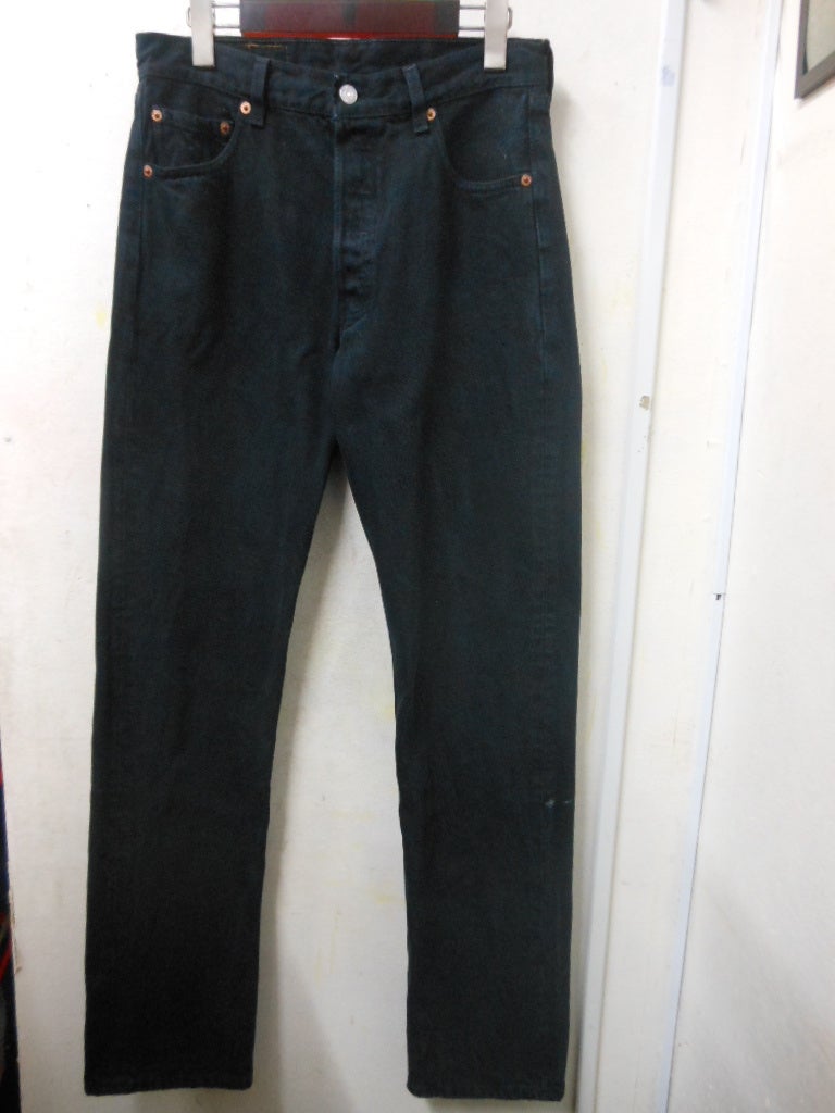 ☆*ﾟﾟ*☆USA製1997年8月製造Levi's501ブﾗｯｸジｰﾝｽﾞ・・・1本☆*ﾟﾟ