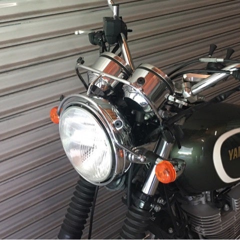 モデレートスクリーン | Kickstart my SR400