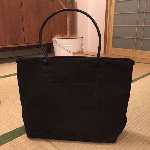 L.L.Bean 伊勢丹限定ブラックトート | tappyママのブログ