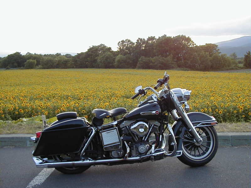 ショベルFLH1200バディーシート ショベルFLH1200バディーシート