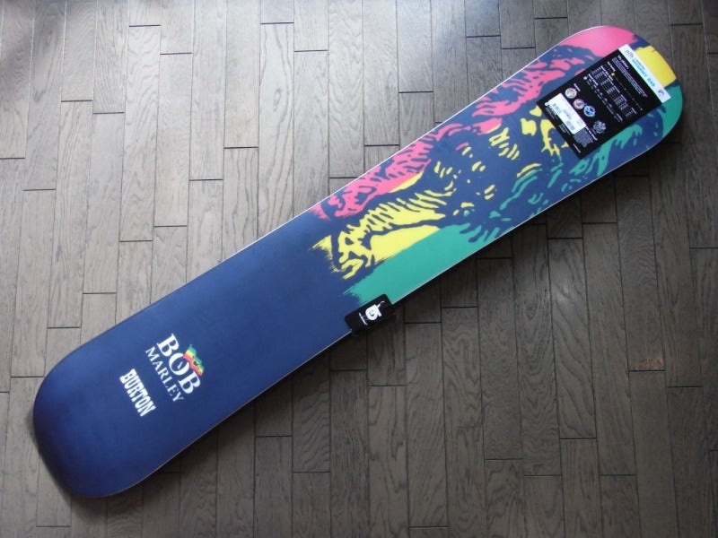 Burton 150 スノーボード セット ボブ・マーリー Burton 150