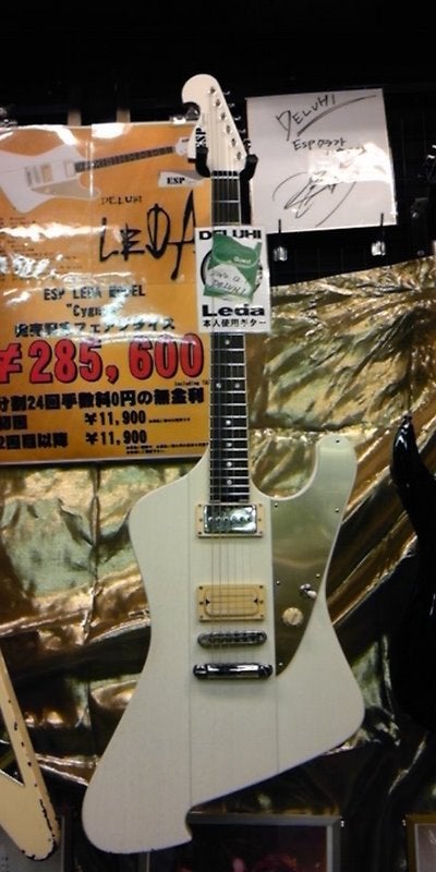 Ledaモデル発売記念○展示会＆フェア＠ESPクラフトハウス（渋谷店