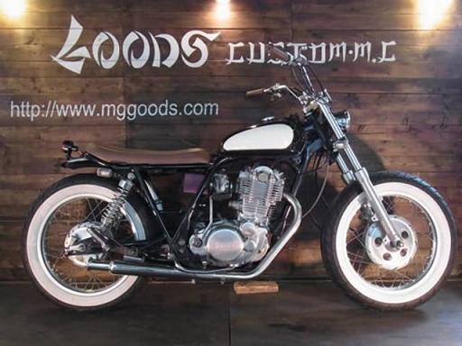 ヤマハ SR400 ミニトレタンクトラッカー 中古車 BYヤマダ