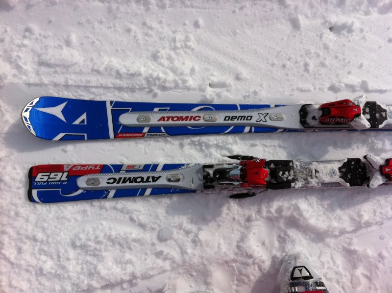2012 ATOMIC D2 DEMO X Type-A 169cm,184cm | ALPINE SKI
